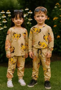 Full Sleeves Co-Ords Unisex Sets Simba(3)