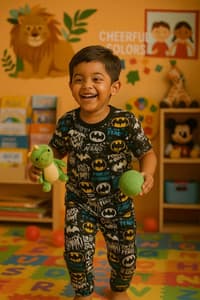 Fun & Comfy Kidswear Sets for Everyday Play! Batman(5)