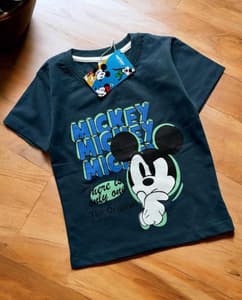 Boys' Graphic T-Shirts –  Pure Cotton! Mickey(5)