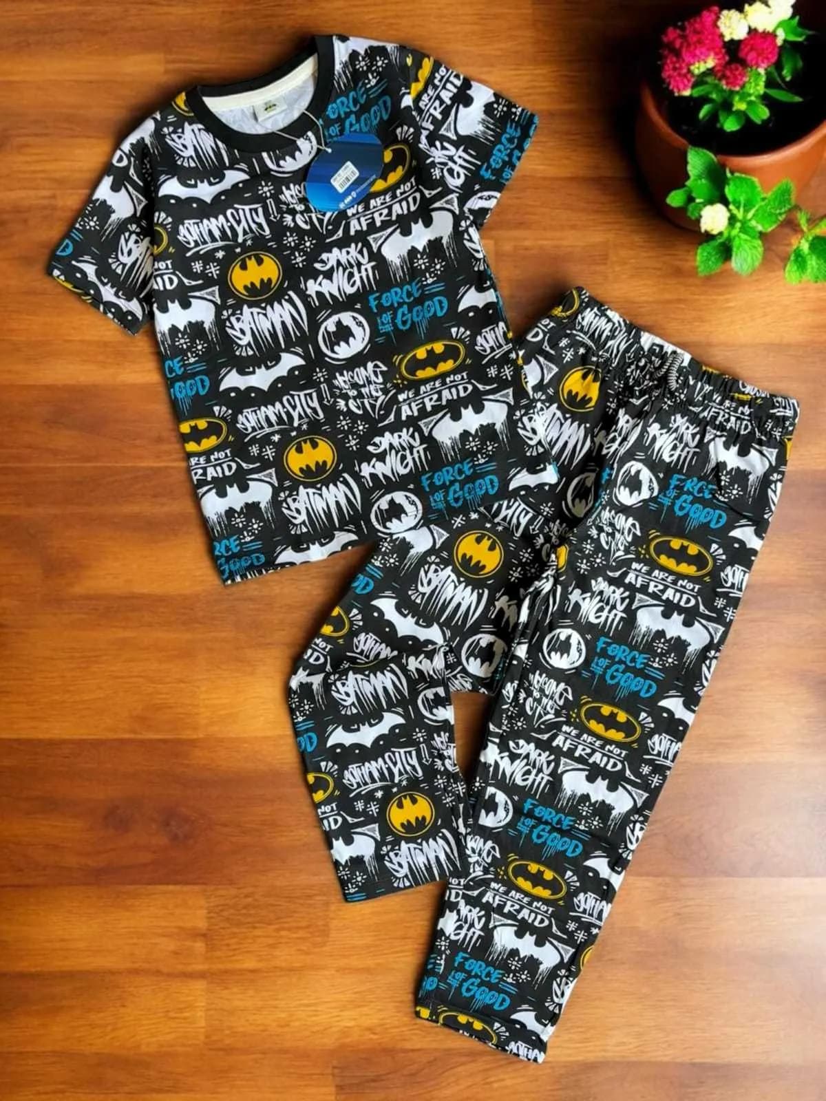 Fun & Comfy Kidswear Sets for Everyday Play! Batman(5) - Image 2