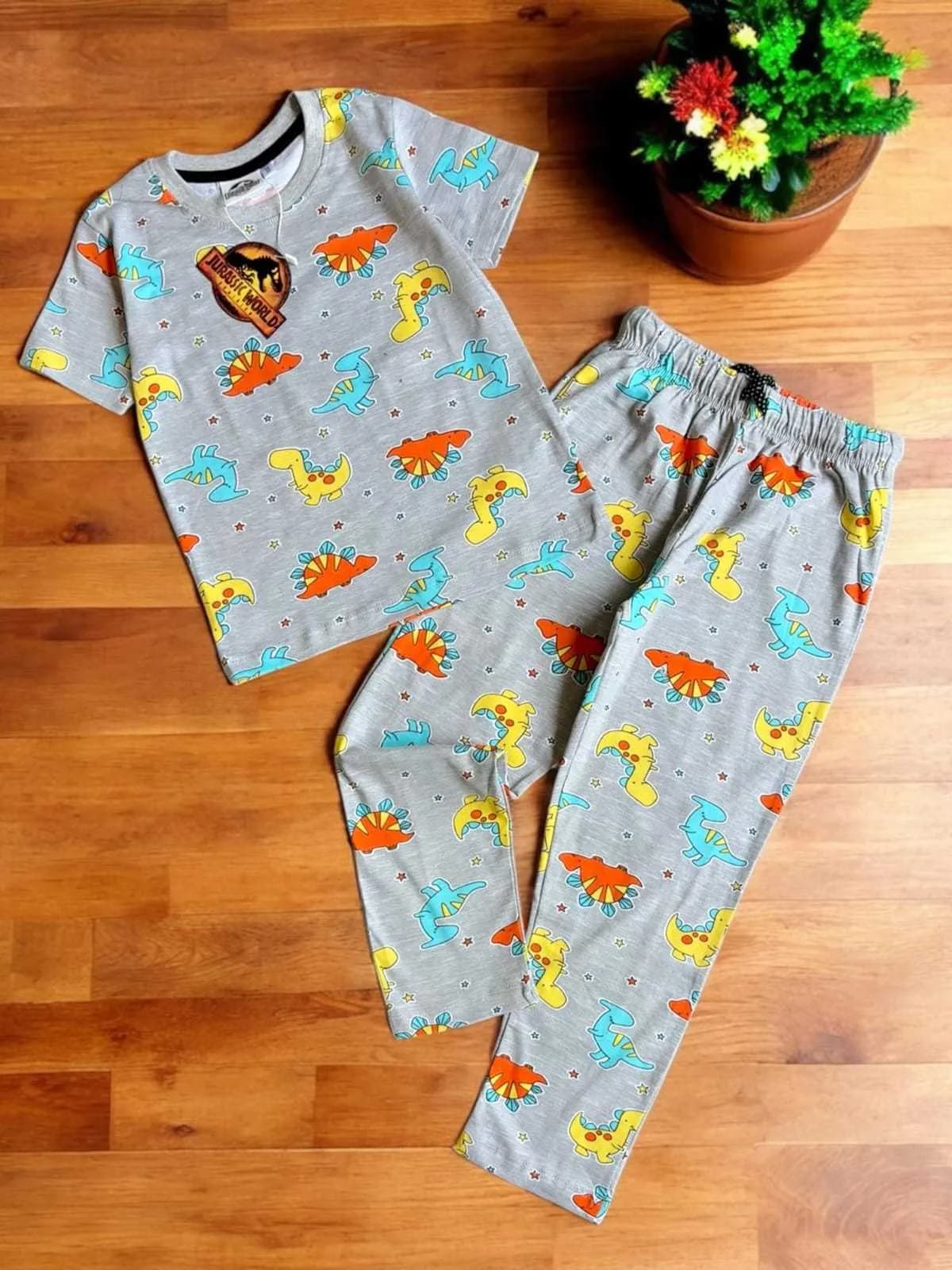 Fun & Comfy Kidswear Sets for Everyday Play! Dino(3) - Image 3