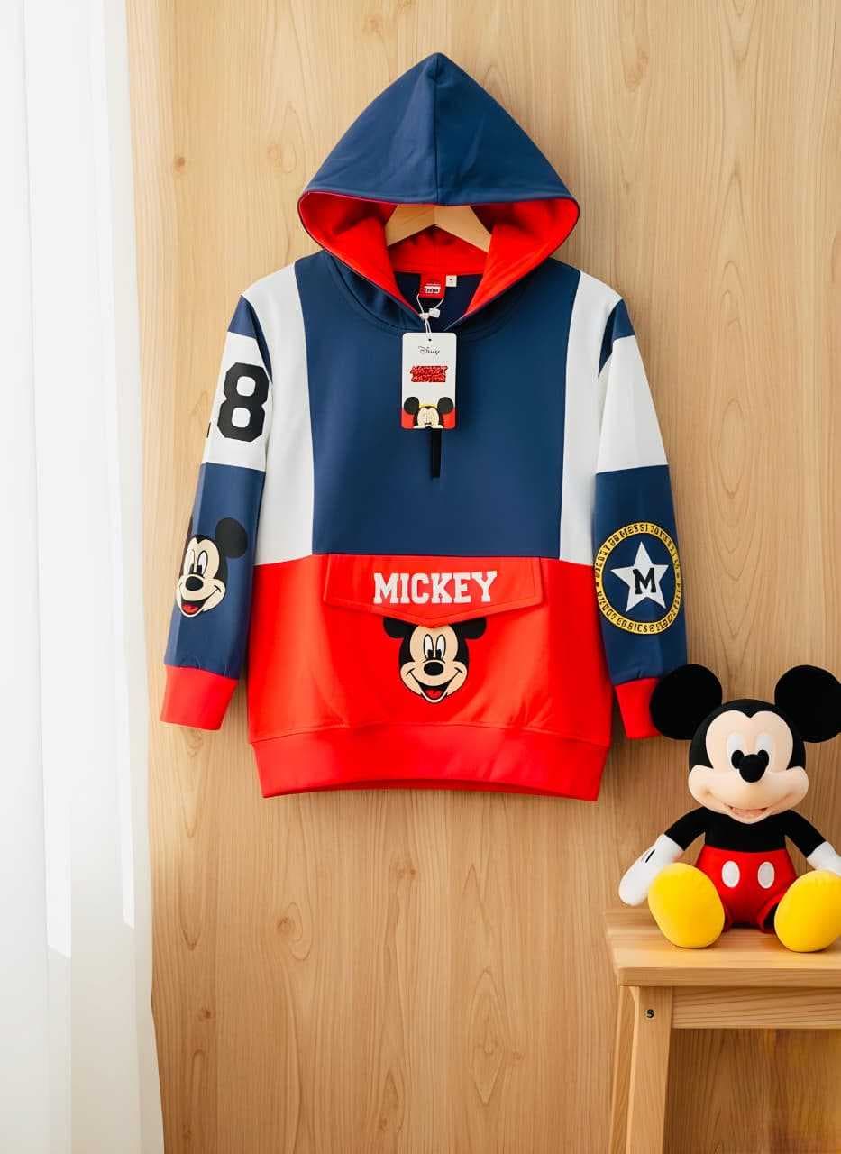 Kids Zipper Hoodie - Mickey(3-4 years) - Image 2