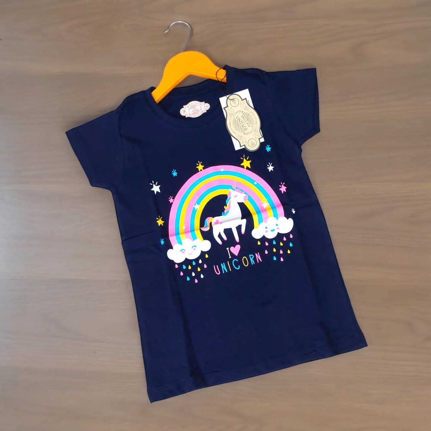 Girls Premium Tshirts Unicorn(3) - Image 2