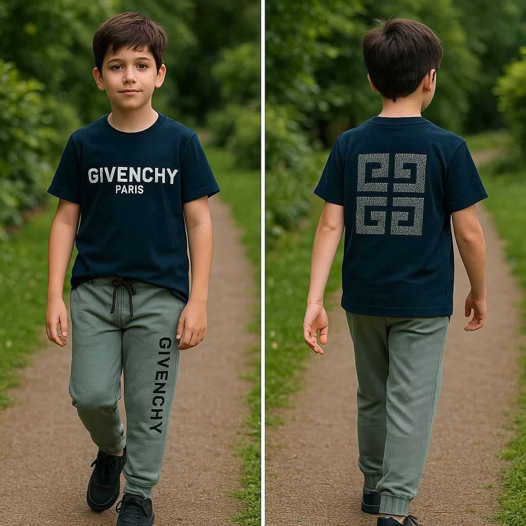 Kids Tracksuits Givenchy Blue(3) - Image 1