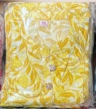 Sanganeri Cotton Sets 100% Cotton(2/Yellow) - Image 3