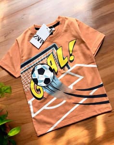 Boys' Graphic T-Shirts –  Pure Cotton! Ball(5)