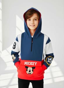 Kids Zipper Hoodie - Mickey(3-4 years)
