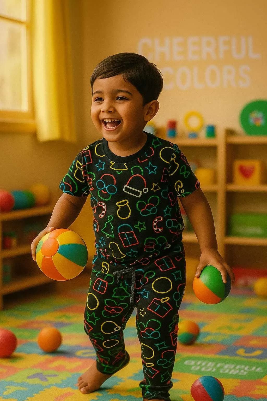 Fun & Comfy Kidswear Sets for Everyday Play! christmas(3) - Image 2