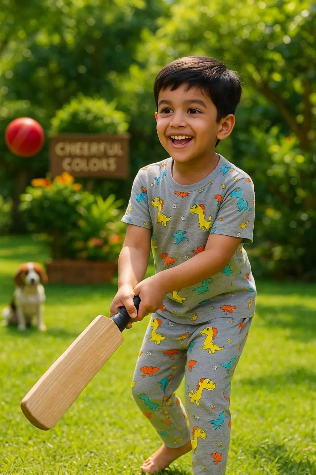 Fun & Comfy Kidswear Sets for Everyday Play! Dino(3) - Image 4