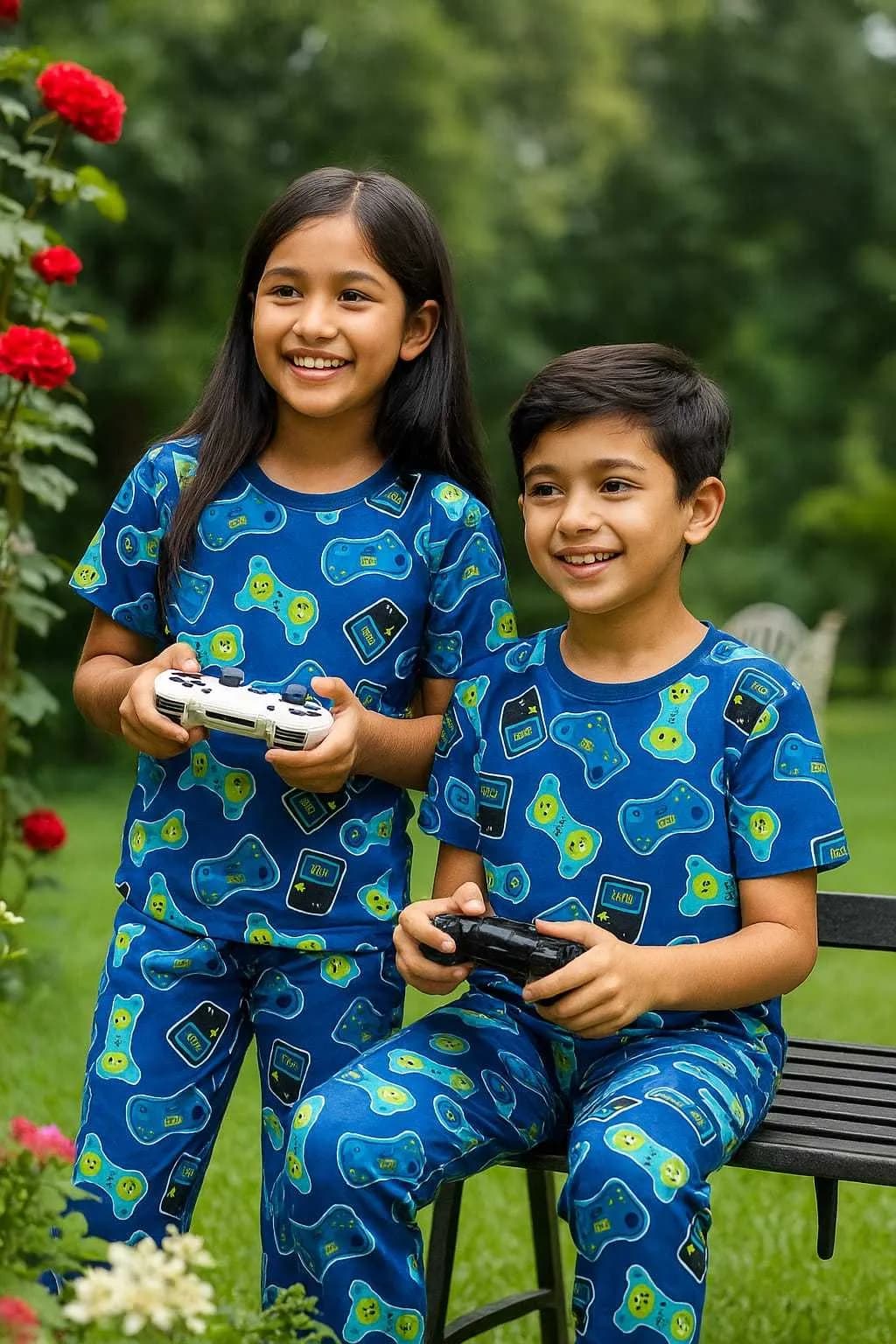 Fun & Comfy Kidswear Sets for Everyday Play! Game(3) - Image 1