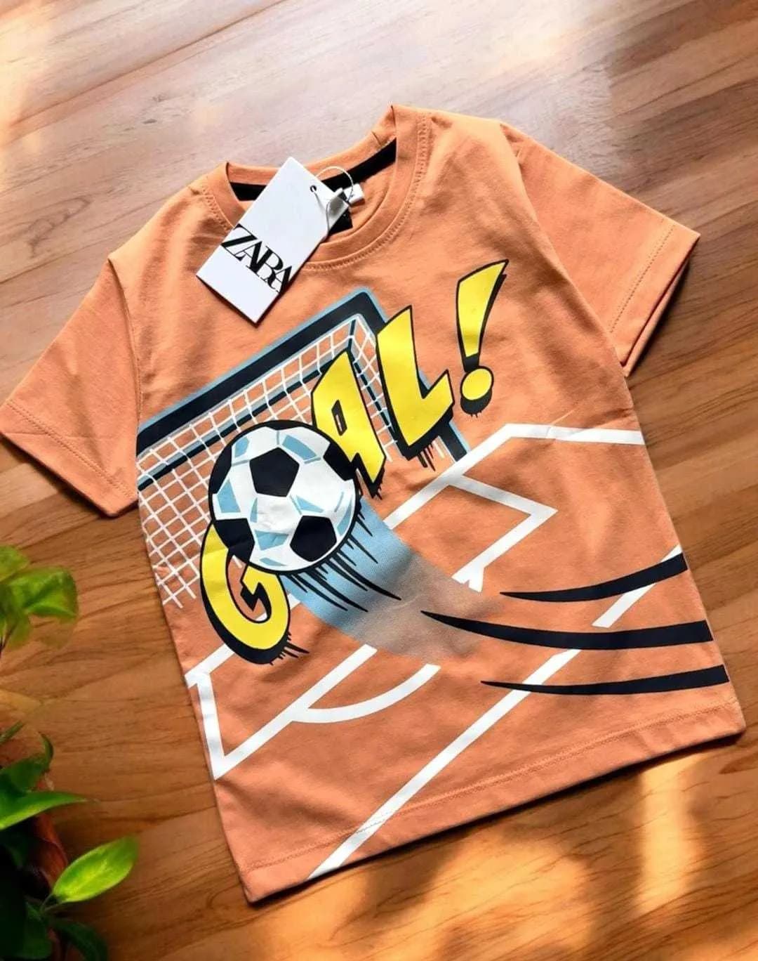 Boys' Graphic T-Shirts –  Pure Cotton! Ball(5) - Image 2